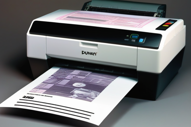 Sejarah Printer Alat Cetak